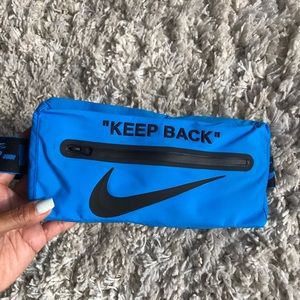 nike off white fanny pack